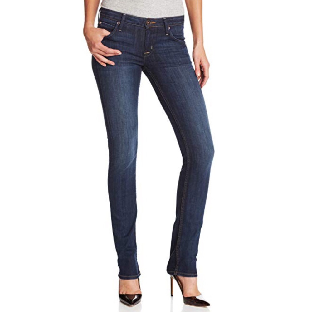 Hudson Carly Straight leg jeans size 27X 33